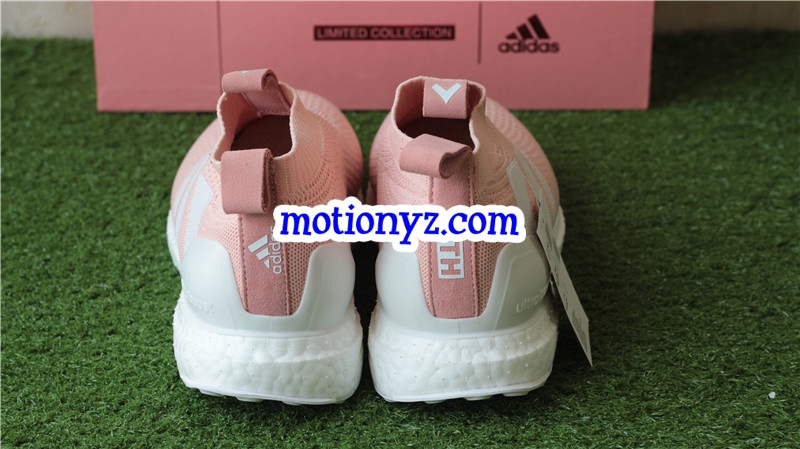 Kith Addidas ACE 16 Purecontrol Ultra Boost Pink